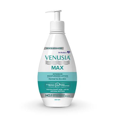 VENUSIA MAX NEW & ADVANCED PGA+4D HA INTENSIVE MOISTURIZING Lotion 500g - Face Moisturizers