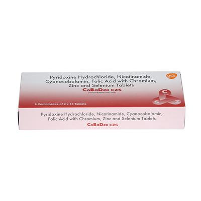 Cobadex Czs Tablet 15'S - Supplements-Vam