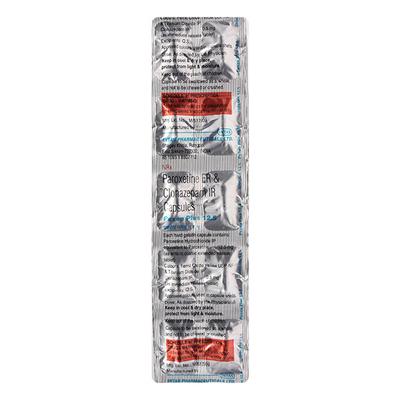 Pexep Plus 12.5/0.5mg Capsule 10'S - Depression-Ant