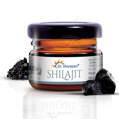 Dr. Morepen Shilajit Resin 15 gm - Speciality Medicines