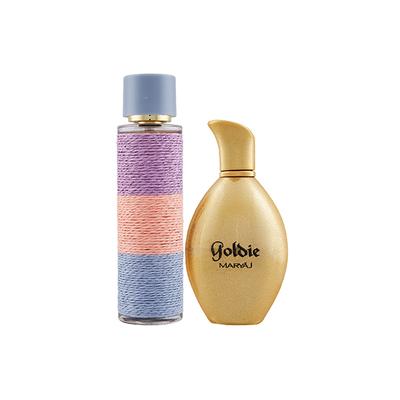 Maryaj Deuce Femme EDP Floral Fruity Perfume And Maryaj Goldie EDP Fruity Floral Perfume 200 ml - Women Perfumes (Edt/Edp)