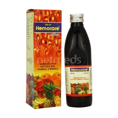 Hemocare Syrup 300ml - Supplements-Vam
