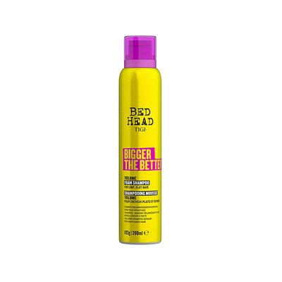 TIGI Bed Head Bigger The Better Volume Foam Shampoo for Fine and Thin Hair 200 ml - Shampoos