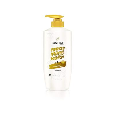 Pantene Advanced Hairfall Solution Anti-Hairfall Total Damage Care Shampoo For Women 650 ml - Shampoos