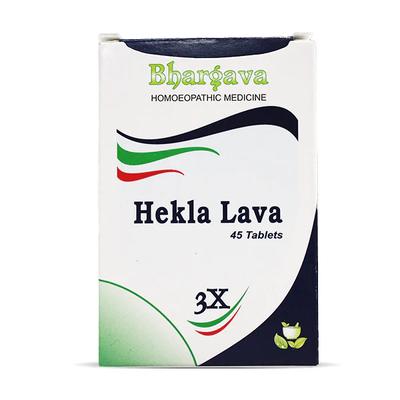 Bhargava Phytolab Hekla Lava 3X Tablet 26's - Speciality Medicine