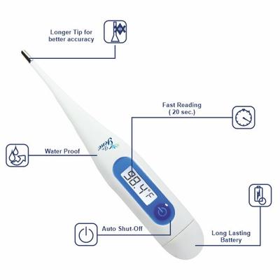 Accusure Dr.Gene Digital Thermometer (MT-32) - Thermometer & Oximeter