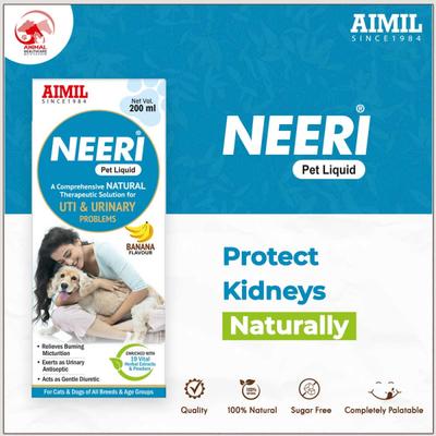 AIMIL Neeri PET Liquid 200 ml - Pet Healthcare