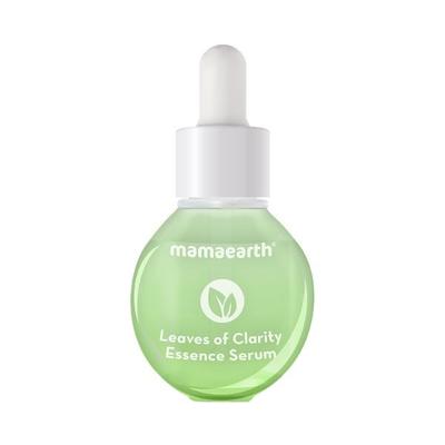 Mamaearth Leaves of Clarity Essence Serum For Acne Prone with Neem & Salicylic Acid for Clear Skin 30 ml - Face Serum