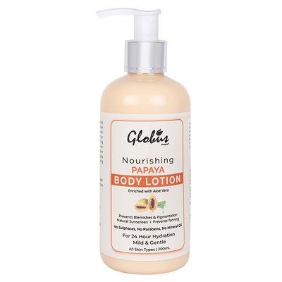 Globus Naturals Nourishing Papaya Body Lotion 300 ml - Lotions & Creams