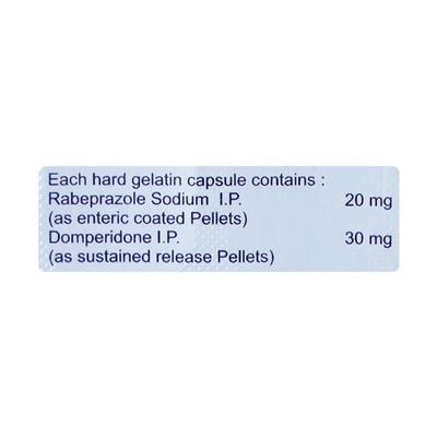 ROBBIE DSR Capsule 10's - Ulcer/Reflux/Flatulence-Aaa