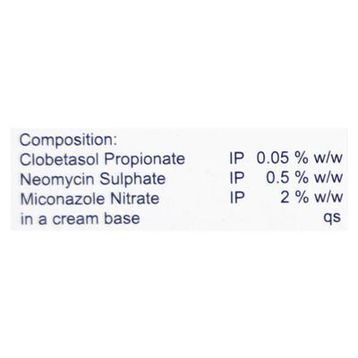 Zincoderm GM Neo Cream 15gm - Skin Infections-Toc