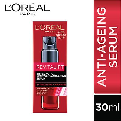 L'Oreal Paris Revitalift Triple Action Renewing Anti-Aging serum 30 ml - Face Moisturizers