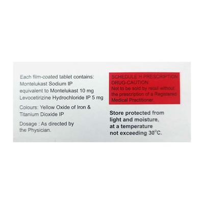 MONTRAL Tablet 15's - Allergies-Ant