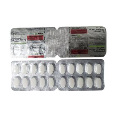 Floxip 500mg Tablet 10'S - Bacterial Infections-Qui