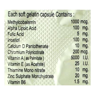 Mecofree OD Capsule 15'S - Supplements-Sup