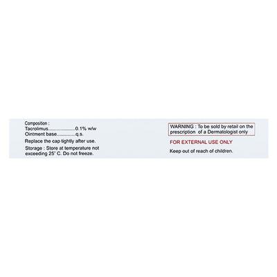 TACGO FORTE Ointment 10gm - Atopic Dermatitis(Eczema)-Oth
