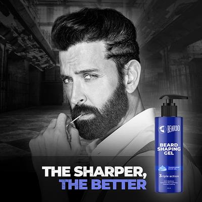 Beardo Beard Shaping Transparent Shave Gel 200ml - Shaving Gels