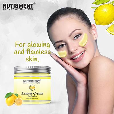 Nutriment Lemon Cream All Skin Type 250 gm - Lotions & Creams