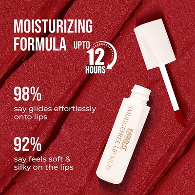 Insight Cosmetics Smudge Free Lip Mud - Breezy 3.5 ml - Liquid Lipsticks
