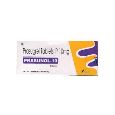 PRASUNOL 10 Tablet 10's - Blood Clot-Ant