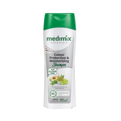 Medimix Ayurvedic Color Protection & Moisturising Shampoo 400 ml - Dry Shampoos & Conditioners