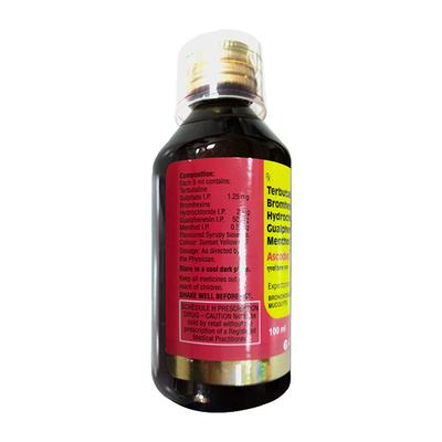 ASCODEX PLUS Expectorant 100ml - Cough And Cold-Cou