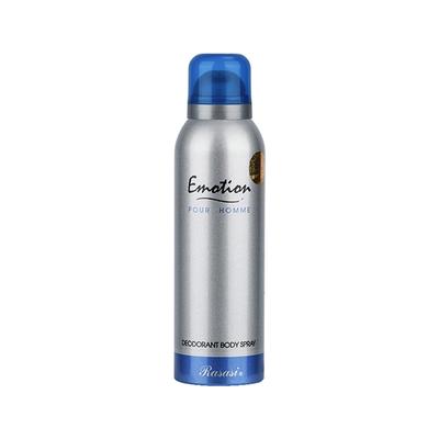 Rasasi Emotion Deodorant for Men 200 ml - Men Deodorants/Roll-Ons