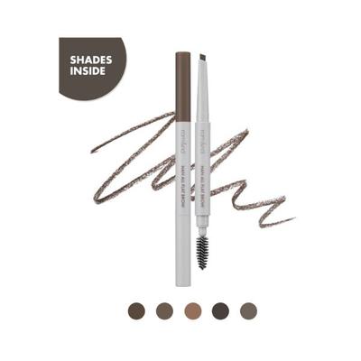 Rom&Nd Han All Flat Brow C2 Grace Taupe 0.17 gm - Eyebrow Pencils & Enhancers