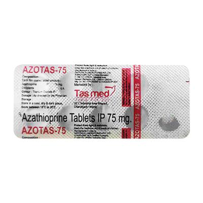 AZOTAS 75 Tablet 10's - Auto Immune Disease-Imm