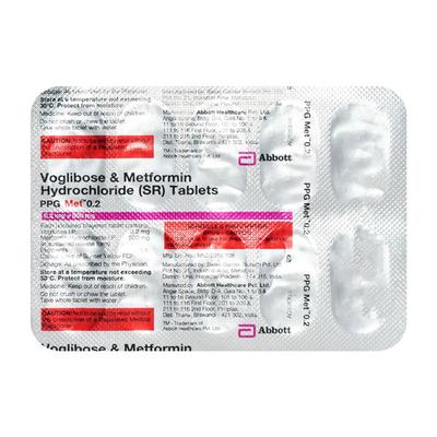PPG Met 0.2mg Tablet 10'S - Diabetes-Ant