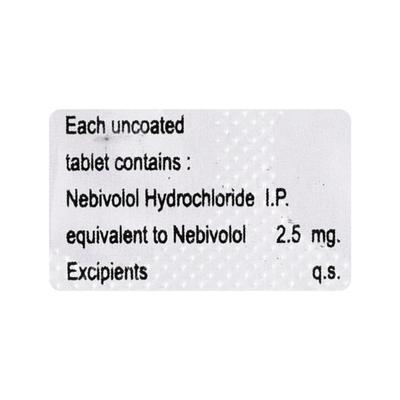 Betalol 2.5mg Tablet 10'S - Hypertension-Bet