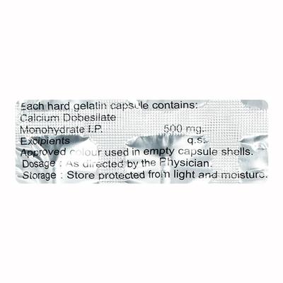 Caldob 500mg Capsule 15'S - Varicose Veins-Phl