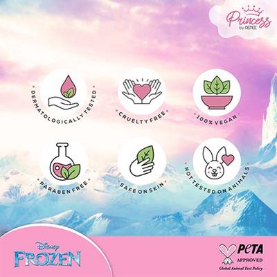 Disney Frozen Princess By Renee Popsicle Anna Lip Balm 2 gm - Lip Balms