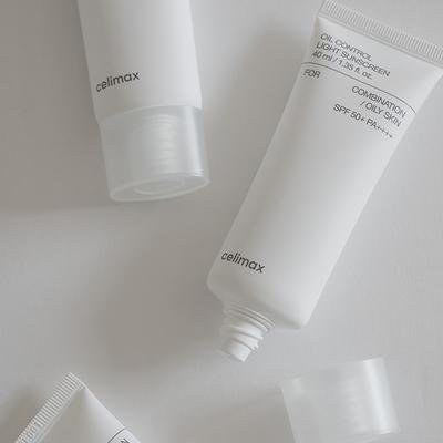 Celimax Oil Control Light Sunscreen SPF 50+ Pa+++, Oil-Free 40 ml - Face Sunscreen