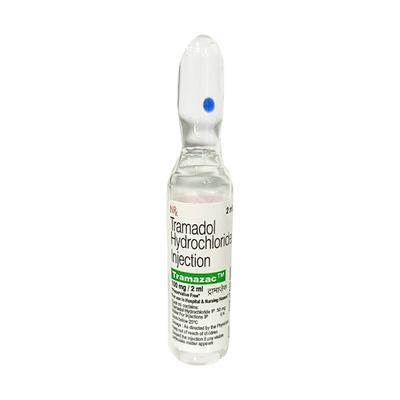 Tramazac 100mg Injection 2ml - Pain relief-Ana