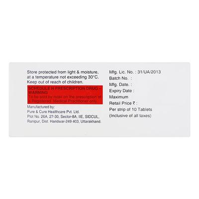 Provanol Forte 0.25mg Tablet 10'S - Anxiety-Anx