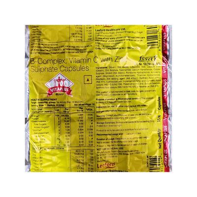 VITAPLUS Capsule 15's - Supplements-Vam