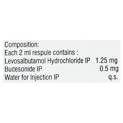 BUNASE L Respules 5x2ml - Asthma/COPD-Ast