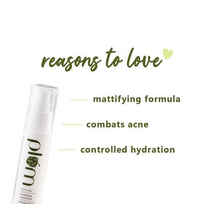 Plum Green Tea Mattifying Moisturizer 50 ml - Lotions & Creams