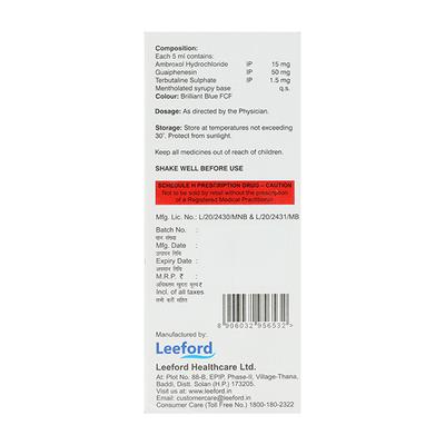Amrox Syrup 100ml - Cough And Cold-Cou