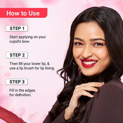 Iba Pure Lips Moisture Rich Lipstick A90 Coral Glow 4 gm - Lipsticks