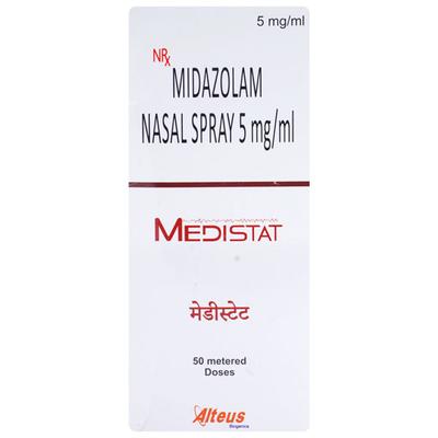 MEDISTAT Nasal Spray 5ml - Epilepsy/Convulsion-Ant