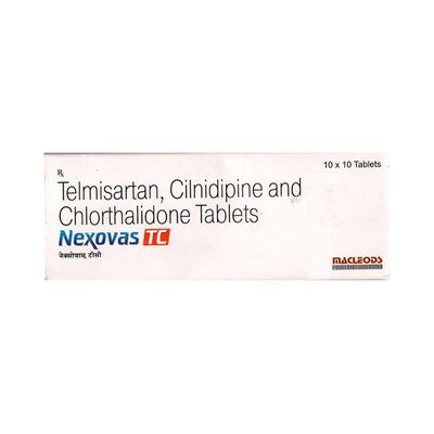 NEXOVAS TC Tablet 10's - Hypertension-Ana