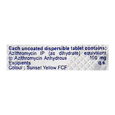 Azithral Kidtab Tablet 5 'S - Bacterial Infections-Mac