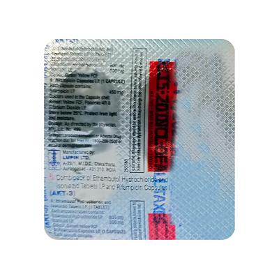 AKT 3 TABLET 1 - Tuberculosis (Tb)-Ant