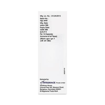 ESOZ D 40 Capsule 15's - Ulcer/Reflux/Flatulence-Aaa