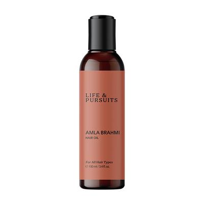 Life & Pursuits Amla Brahmi Hair Oil 100 ml - Hair Oils