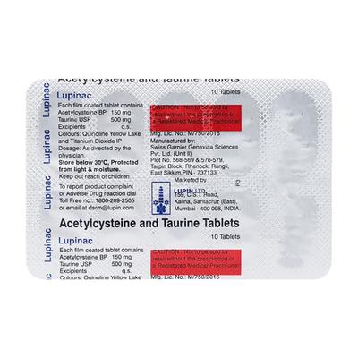 Lupinac Tablet 10'S - Kidney Disease/Stones-Oth