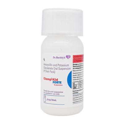 Clamp Kid Forte Suspension 30ml - Bacterial Infections-Pen