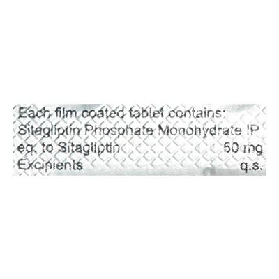 SIGLYN 50 Tablet 10's - Diabetes-Ant